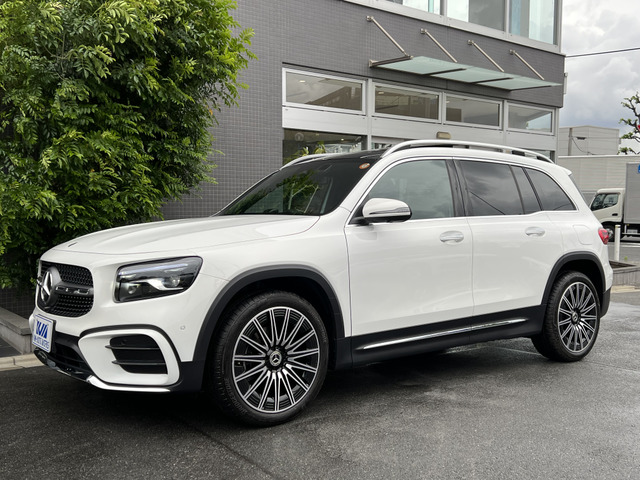 GLB GLB200d 4マチック AMGラインパッケージ 4WD パノラミックスライディングルーフ