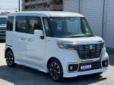 スペーシアカスタム ハイブリッド(HYBRID)  XS バックカメラ 両側パワースライドドア