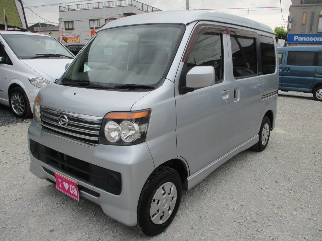 ダイハツ アトレーワゴン カスタムターボ R 車検令和8年6月 T