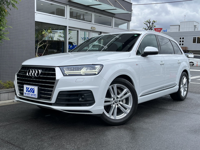 Q7 55 TFSI クワトロ Sライン 4WD エアサス 7シーターP マトリクスLED