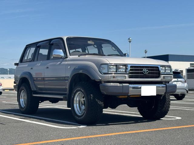 ランドクルーザー80（トヨタ）の中古車 | 中古車情報・中古車