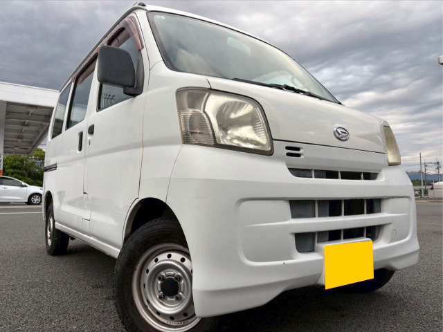 ハイゼットカーゴ スペシャル ☆HDDナビ付き♪お仕事のお共に♪