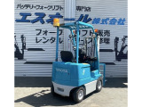 トヨタL&F 電動フォークリフト 2.5M 0.8tサイドシフト