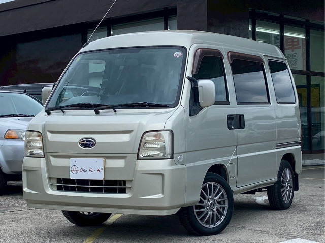 中古車 スバル サンバー ディアス スーパーチャージャー 4WD の