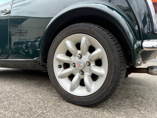 ローバー ミニ クーパー 40周年 AT 限定車 オーバーホール の