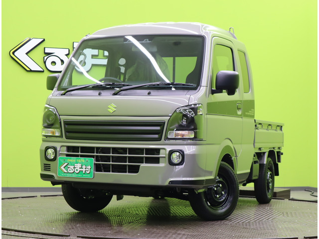 キャリイ スーパーキャリイ X リミテッド 4WD 【デュアルセンサーブレーキ★作業灯】