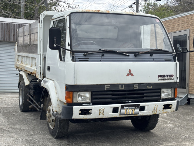三菱ふそう ファイター ファームダンプ 積載4t 5MT の中古車詳細