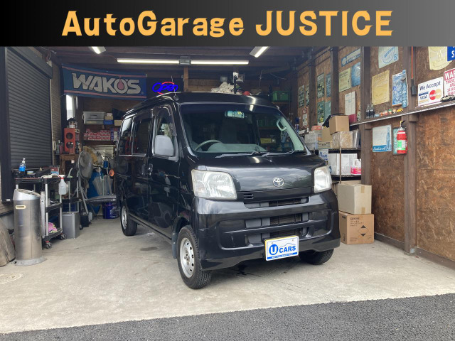 ピクシスバン デラックス ハイルーフ 4WD 4WD・4本新品タイヤ・車検R7/10