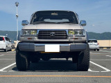 ランドクルーザー80 4.5 VXリミテッド 4WD 8ナンバー車両 本革 内装状態良好