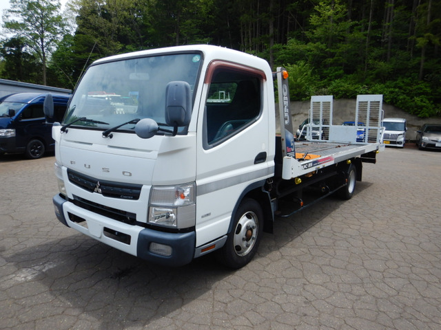 キャンター  積載車 キャリアカー 5速MT ラジコン