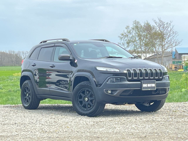 チェロキー トレイルホーク 4WD 