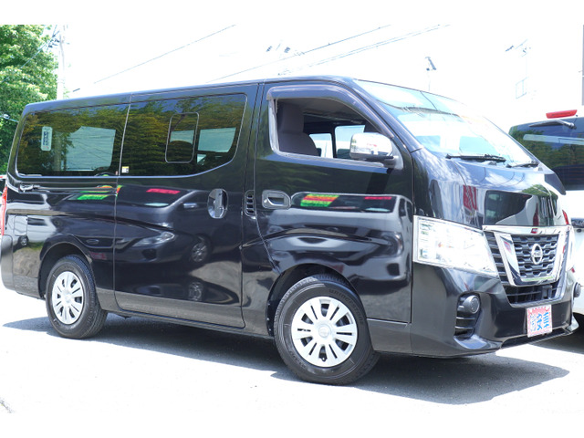 NV350キャラバン 2.0 VX ロング アラモニナビWAC後席分割可倒式1オ-ナ