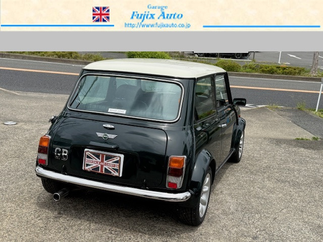ローバー ミニ クーパー 40周年 AT 限定車 オーバーホール の