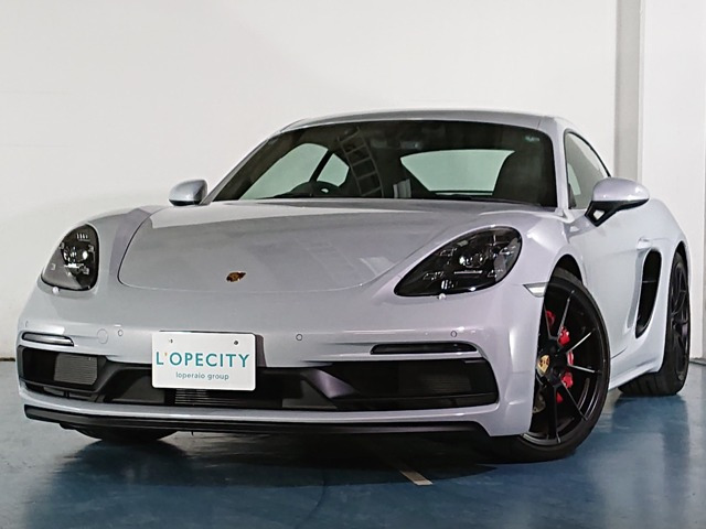 718ケイマン GTS 4.0 GTS 4.0 アイスグレーメタリック/PDLS付LED/Sヒ-タ-