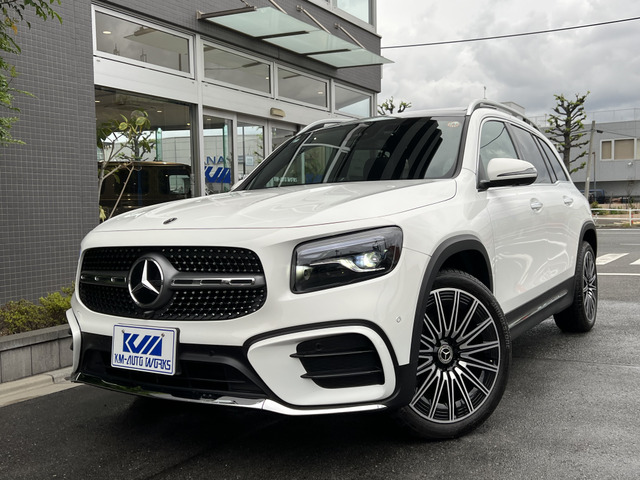 中古車 メルセデス・ベンツ GLB GLB200d 4マチック AMGライン  