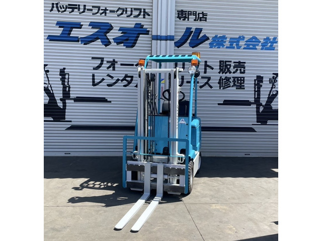 トヨタL&F 電動フォークリフト 2.5M 0.8tサイドシフト