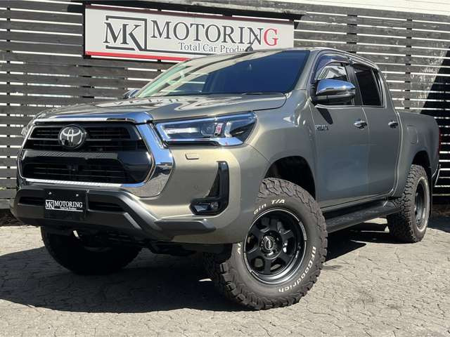 トヨタ　ハイラックス トヨタ ハイラックス 2.4 Z ディーゼルターボ 4WD(2259839133