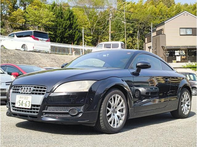 TTクーペ  2.0TFSI 記録簿 禁煙車