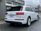 Q7 55 TFSI クワトロ Sライン 4WD エアサス 7シーターP マトリクスLED