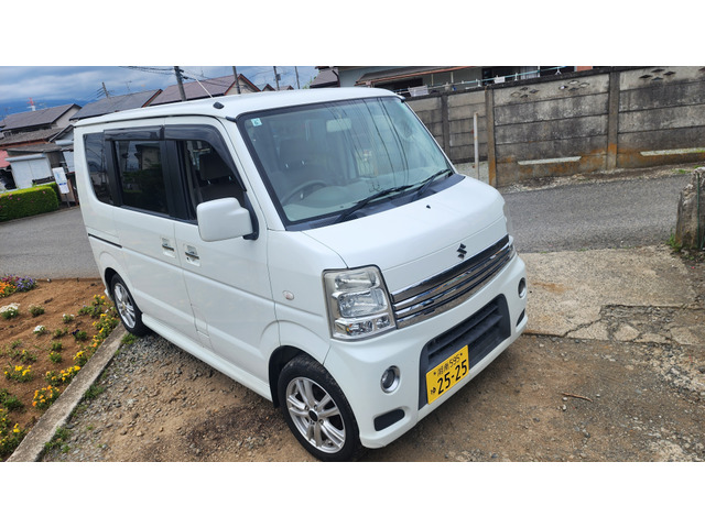 エブリイワゴン PZターボ ディスチャージヘッドランプ コミコミ、車検付、パワードア...