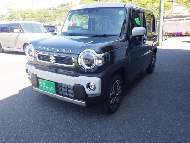 ハスラー ハイブリッド(HYBRID) X 純正メモリーナビ 地デジフルセグTV