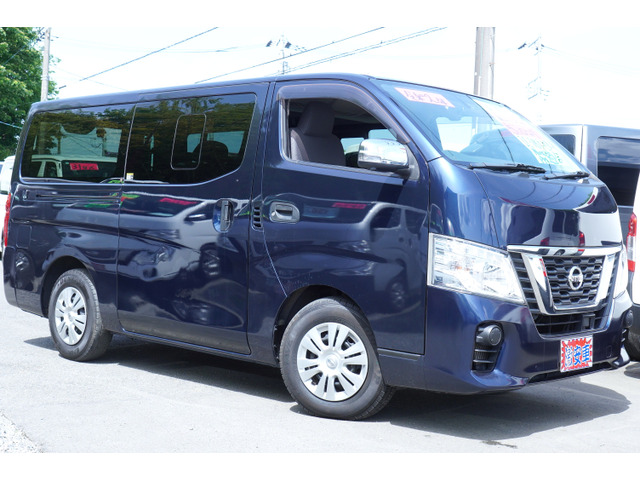 NV350キャラバン 2.5 VX ロング ディーゼル アラモニナビWAC後席左右分割可倒式