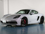 718ケイマン GTS 4.0 GTS 4.0 アイスグレーメタリック/PDLS付LED/Sヒ-タ-