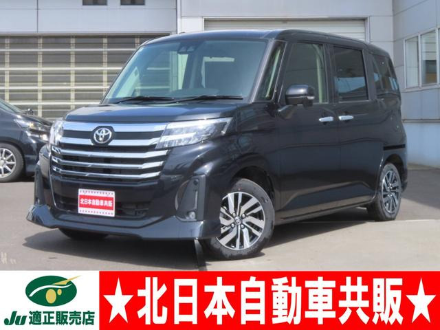 ルーミー 1.0 カスタム G 4WD 2年車検(付) スマアシ ナビ Bカメラ