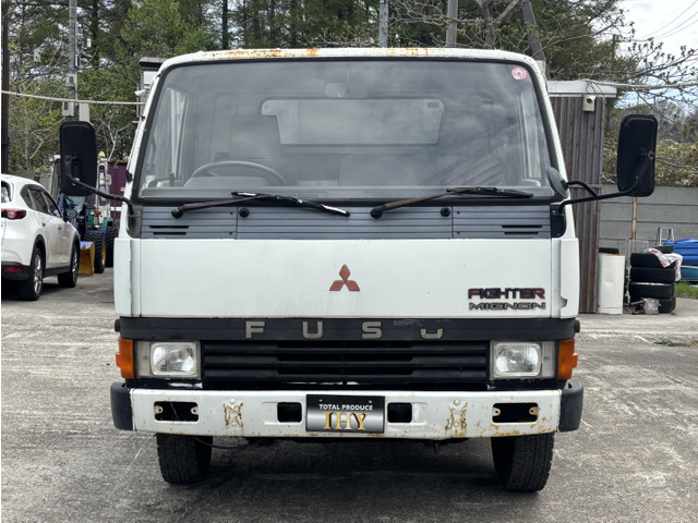 ファイター  ファームダンプ 積載4t 5MT