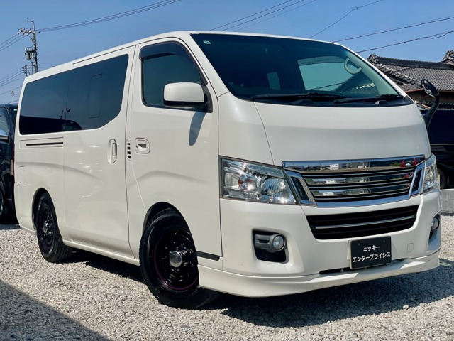 NV350キャラバン 2.5 ライダー プレミアムGX ロング インテリアパッケージ  ディーゼ...