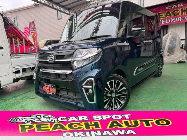 タントカスタム RS フルセグ TV Bluetooth ナビ
