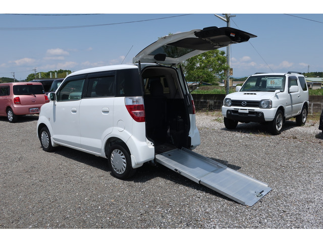 ゼスト  G 車いす仕様車 4人乗 リヤシート付