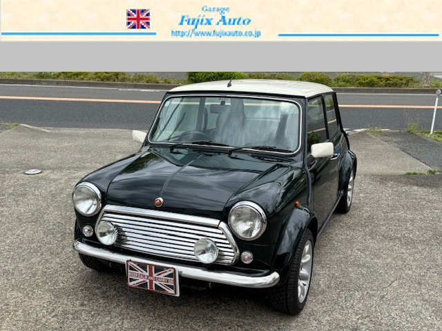 ミニ クーパー 40周年 AT 限定車 オーバーホール
