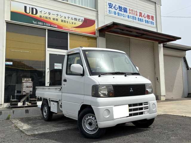 ミニキャブトラック VX-SE 4WD 5MT 5速 エアコン付