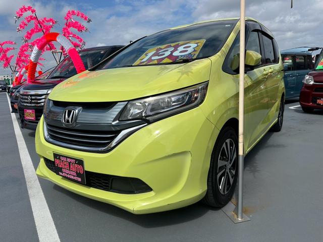 フリード 1.5 ハイブリッド EX ナビ TV Bluetooth DVD
