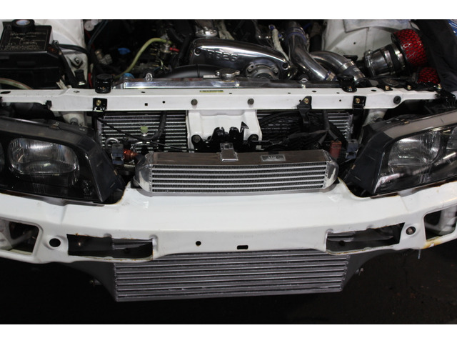日産 スカイラインGT-R 2.6 4WD 車検有・PETb・車高調・チタン