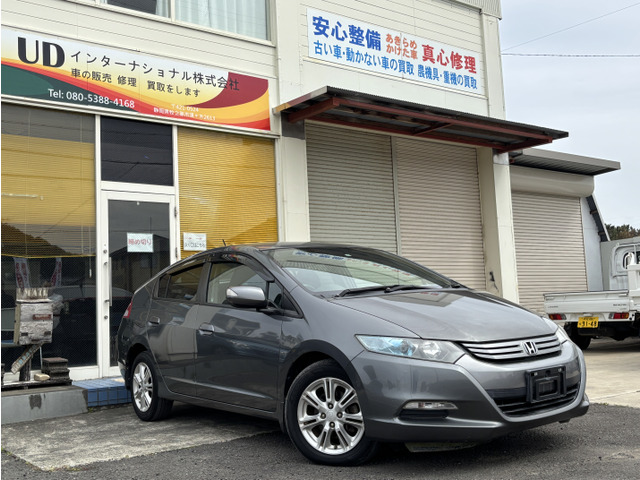 インサイト 1.3 L ナビ ETC 純正アルミホイール