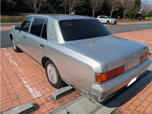 トヨタ センチュリー 5.0 本革パワーシート・シートヒーター の