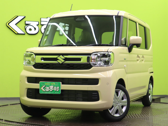 スペーシア ハイブリッド(HYBRID) G 【未使用車★即納車可能】