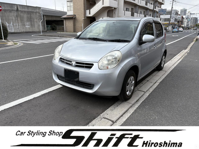 パッソ 1.0 X 車検2年付