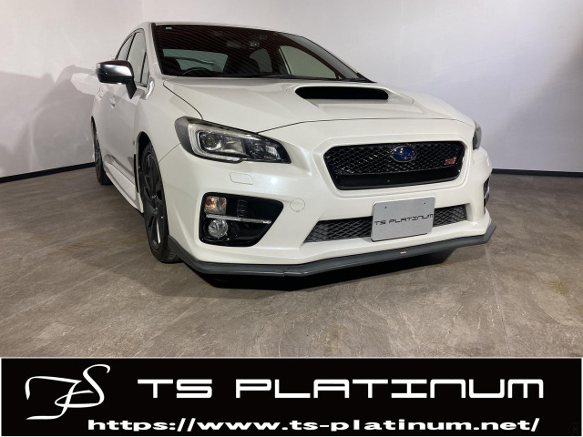 WRX S4 2.0 GT アイサイト 4WD 大型リアウィング 社外ナビ バックカメラ