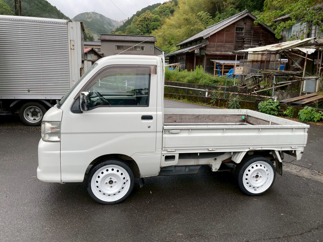ダイハツ ハイゼットトラック エアコン パワステ スペシャル