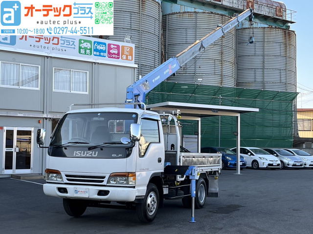 エルフ クレーン タダノ ZF265 5段 実走行