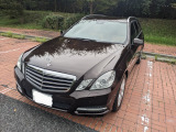 Eクラスワゴン E350 アバンギャルド 純正ナビ・DTV・バックカメラ