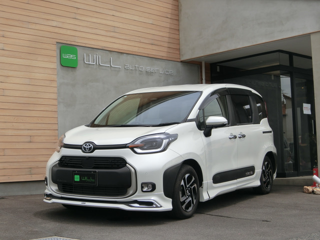 シエンタ ハイブリッド 1.5 Z モデリスタエアロ ディスプレイオーディオ