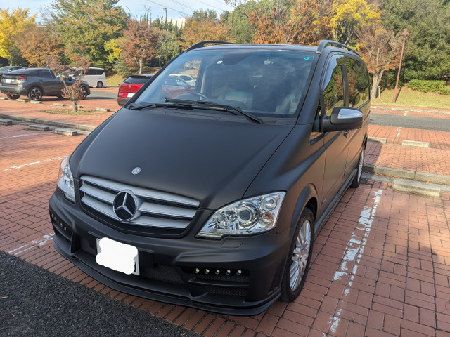 メルセデス・ベンツ Vクラス V350 アンビエンテ マッドブラック