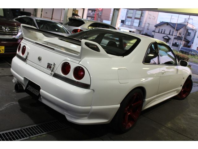 日産 スカイラインGT-R 2.6 4WD R34 実走行60000km 修復歴無