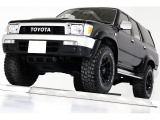 【中古車情報】トヨタ ハイラックスサーフ 2.4 SSR-X ワイド ディーゼル 4WD 前期ルック仕様 リフトアップ US仕様コーナー の中古車詳細（走行距離：8.8万km、カラー：ブラック、販売地域：群馬県伊勢崎市曲沢町）