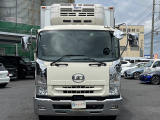 フォワード 冷蔵冷凍車 リアエアサス トプレック製低温設定冷凍機