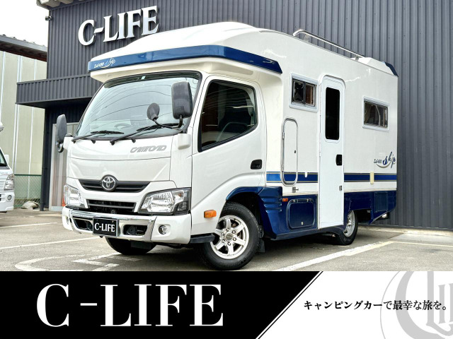 カムロード キャンピング バンテック ジル480スキップ